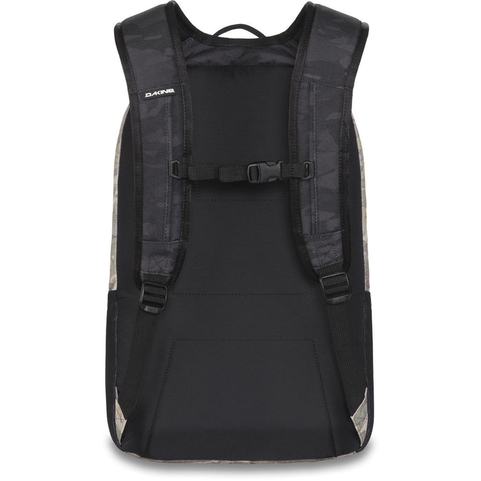 Dakine Campus M 25L Laptop Backpack Black Vintage Hawaiian Camo w/ Cooler Pocket