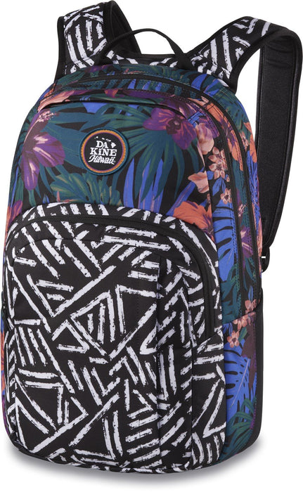 Dakine Campus M 25L Laptop Backpack 80s Geo Hawaiian Tropidelic w/ Cooler Pocket