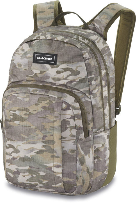 Dakine Campus M 25L Laptop Backpack Vintage Camo with Cooler Pocket New