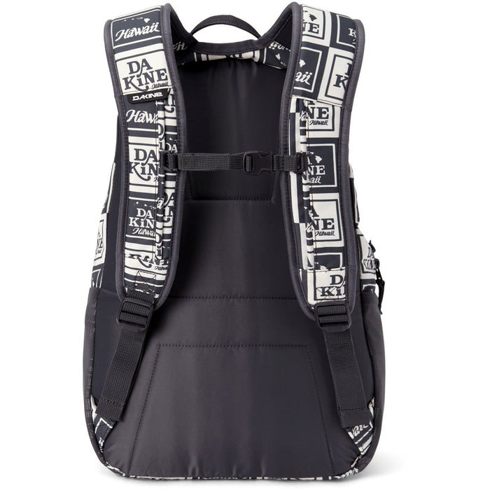 Dakine Campus Laptop Backpack 25L Hawaii Asphalt Checker with Cooler Pocket New