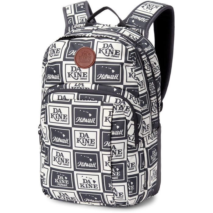 Dakine Campus Laptop Backpack 25L Hawaii Asphalt Checker with Cooler Pocket New