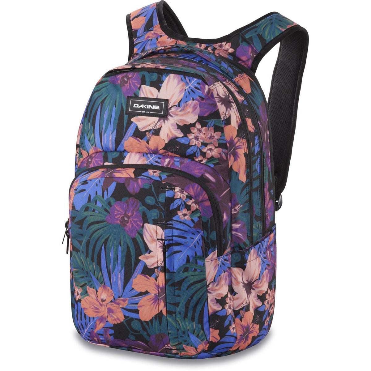 Dakine Campus Premium 28L Laptop Backpack Black Tropidelic Print New 2 ...