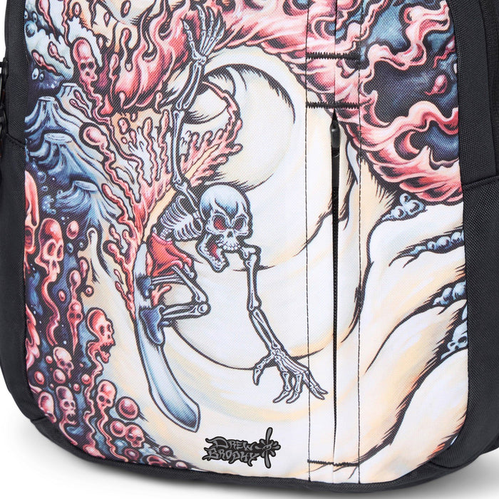 Dakine Campus Premium 28L x Mayhem Laptop Backpack Mayhem Marron Print New