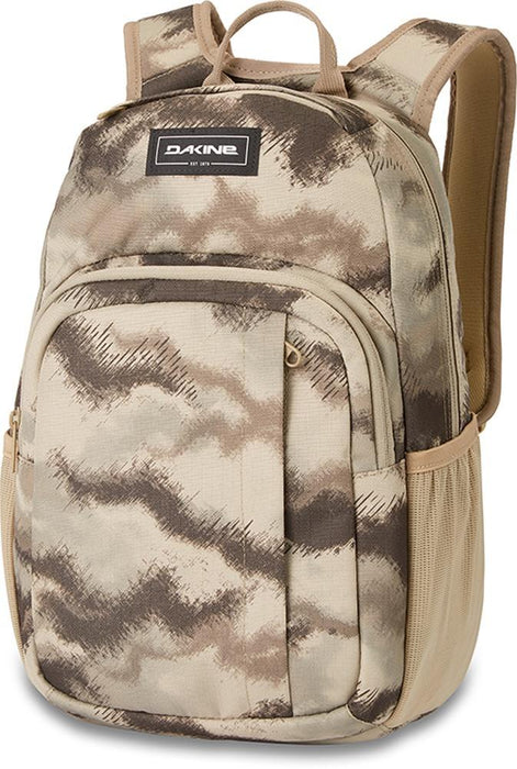 Dakine Campus S 18L Kids Backpack Ashcroft Camo w/ Cooler Pocket & Tab — Boarderline Insanity Dakine Campus S 18L Kids Backpack Ashcroft Camo w/ Cooler Pocket & Tab — Boarderline Insanity