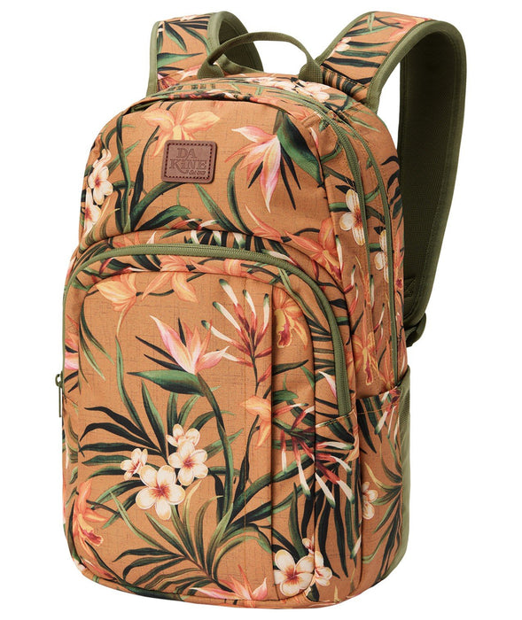 Dakine Campus 25L Laptop Backpack Royal Hawaiian Print with Cooler Pocket New