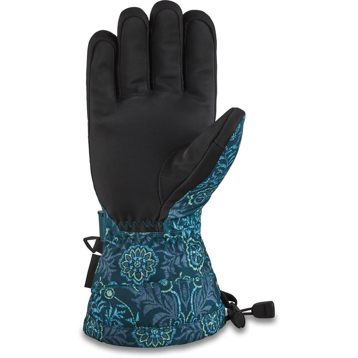 Dakine Women's Capri Snowboard Gloves Medium Ornamental Teal New