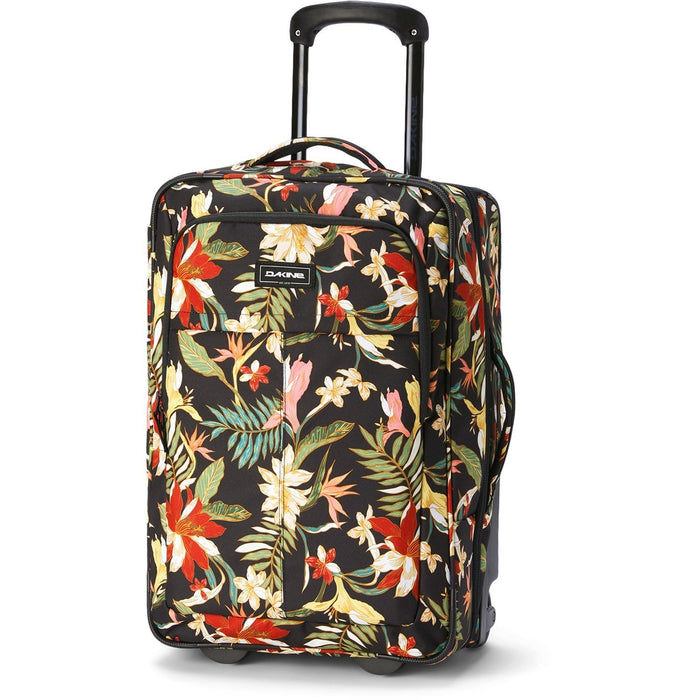 Dakine Carry On Roller 42L Bag, Wheeled Luggage, Sunset Bloom Print New 2024