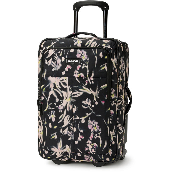 Dakine Carry On Roller 42L Bag, Wheeled Luggage, Dark Midnight Blooms Print New