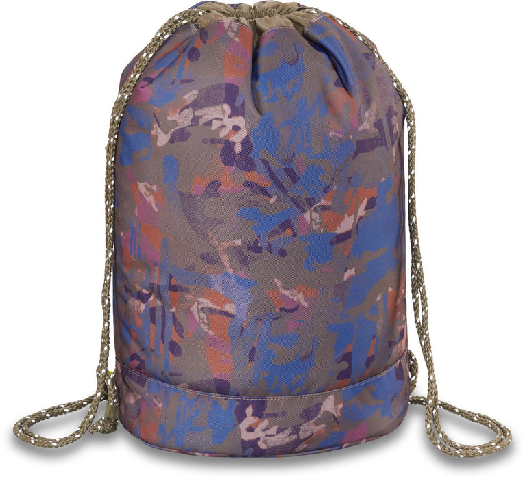 Dakine Cinch Pack 16L Backpack Cinch Sack Beach Gym Bag Haiku Camo New 2024