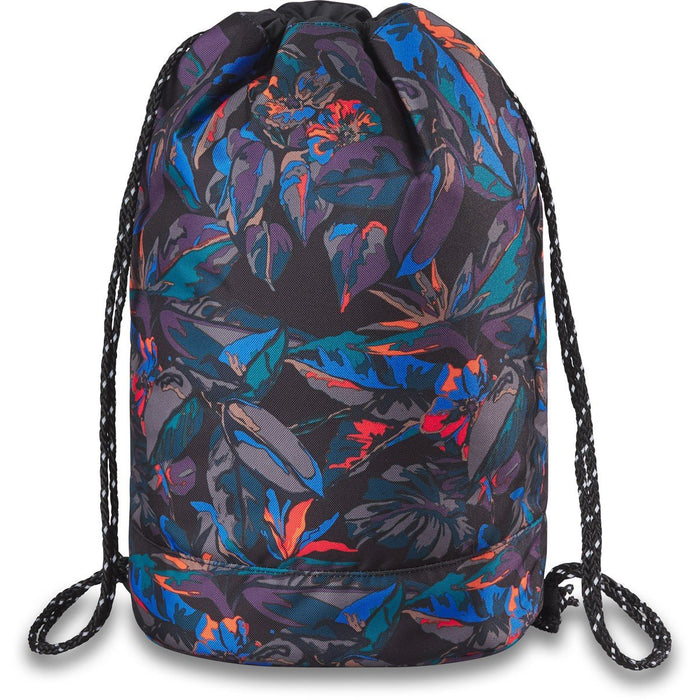 Dakine Cinch Pack 16L Backpack Cinch Sack Beach Gym Bag Tropic Dream Print New