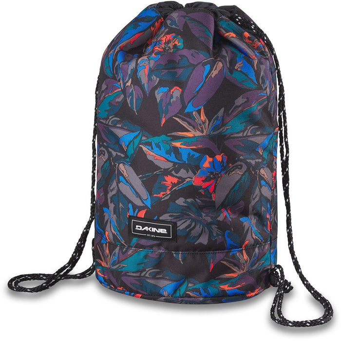 Dakine Cinch Pack 16L Backpack Cinch Sack Beach Gym Bag Tropic Dream Print New