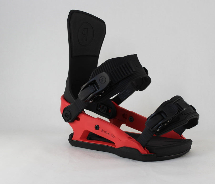 Ride CL-6 Snowboard Bindings Small (Women's US Size 5-9) Black New 2025