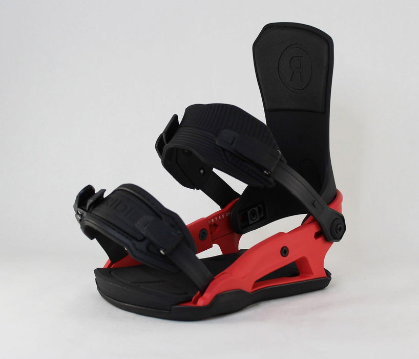 Ride CL-6 Snowboard Bindings Small (Women's US Size 5-9) Black New 2025