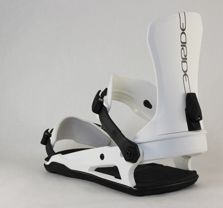 Ride CL-6 Snowboard Bindings Medium (Women's US Size 7-11) White 2025