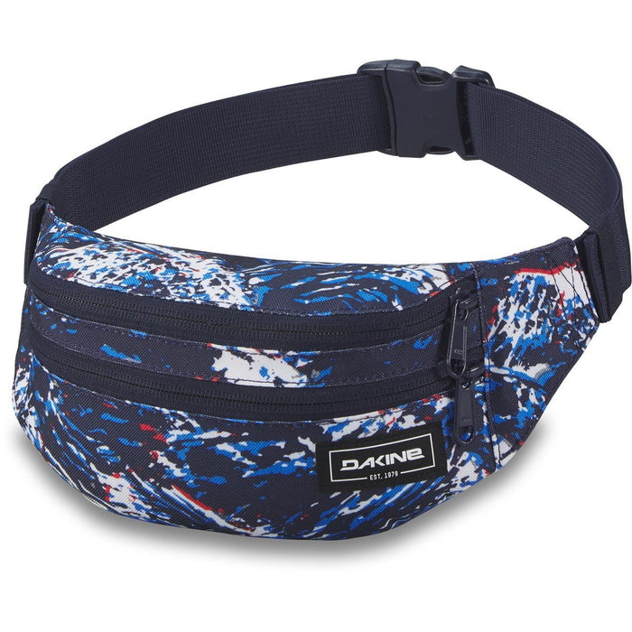 Dakine Classic Hip Pack Fanny Waist Belt Bum Bag Dark Tide Print New