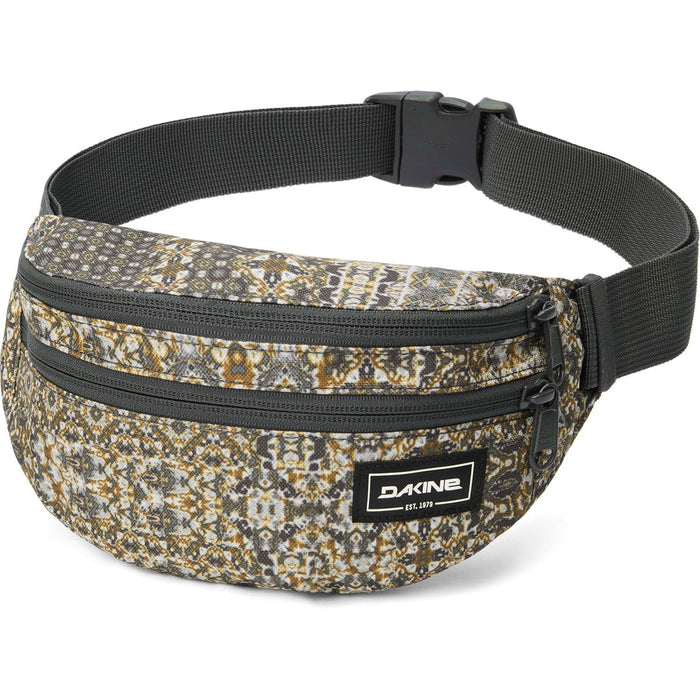 Dakine Classic Hip Pack Fanny Waist Belt Bum Bag Indigo Tile Print New 2024