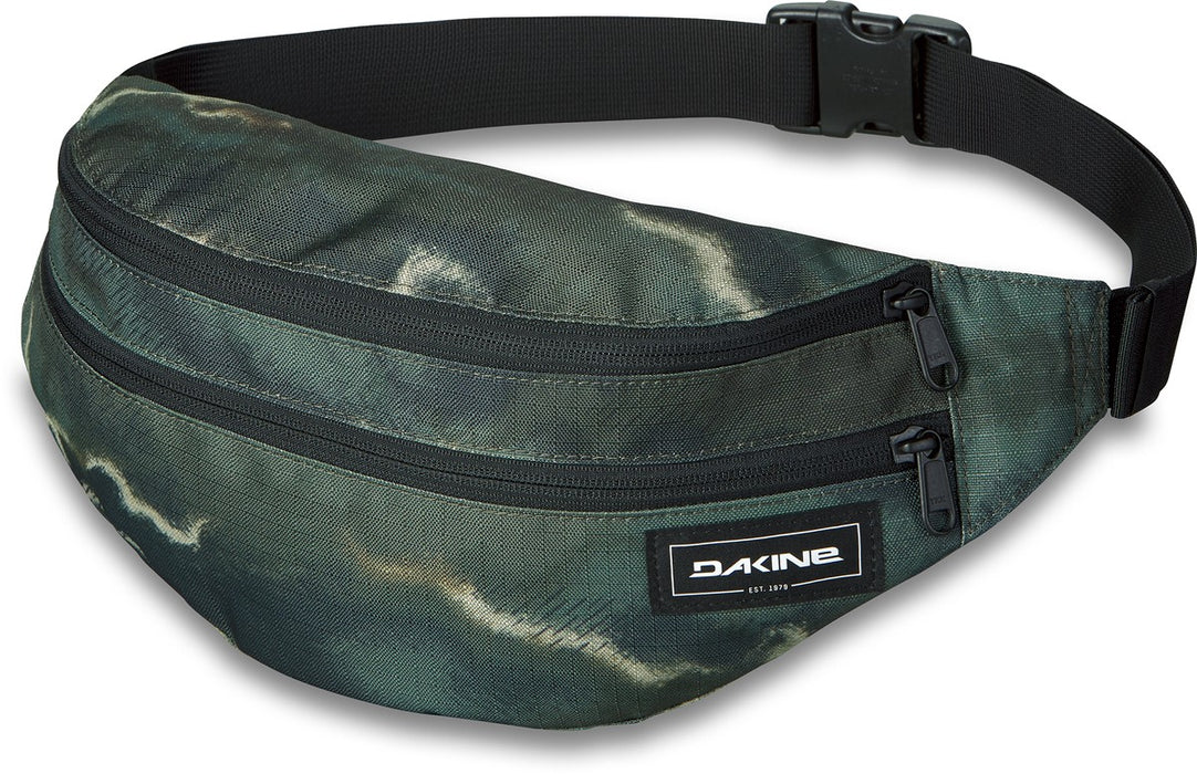 Dakine Classic Hip Pack Large Cross Body Fanny Bum Bag Olive Ashcroft Camo New