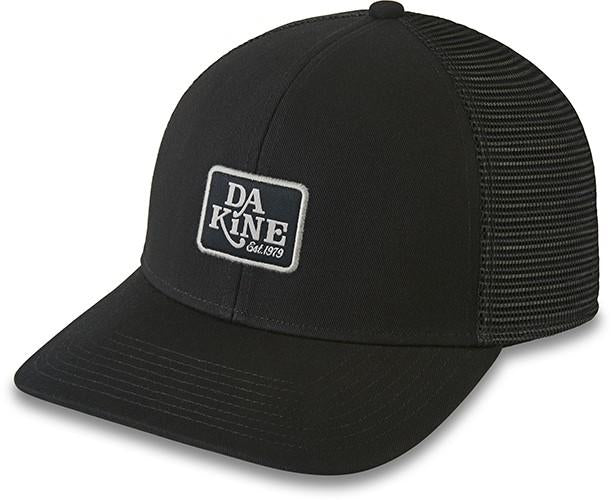 Dakine Classic Logo Trucker Hat Snapback Cap Mens Black New