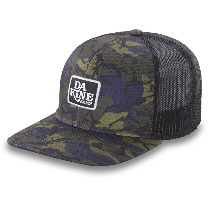 Dakine Classic Logo Trucker Eco Snapback Hat Cascade Camo New 2023