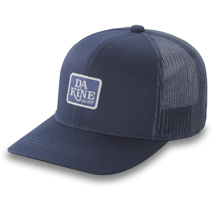 Dakine Classic Logo Trucker Eco Snapback Hat Midnight Navy New 2023