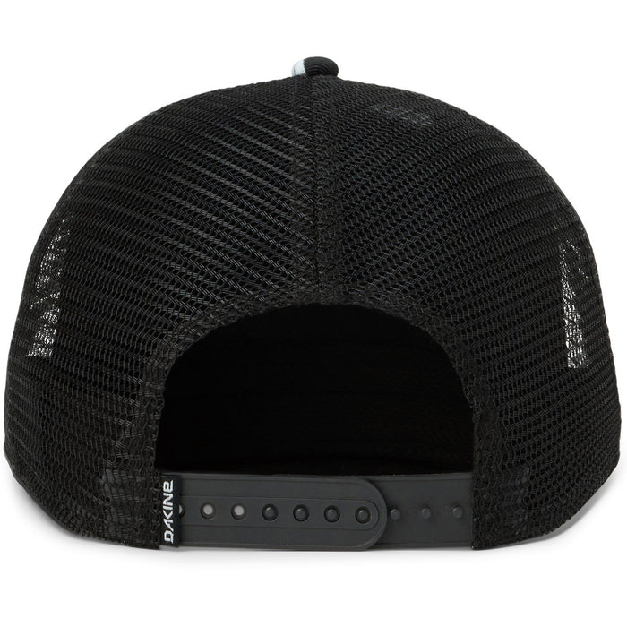 Dakine Classic Paradise Trucker Hat Flat Brim Snapback Cap 1979 New