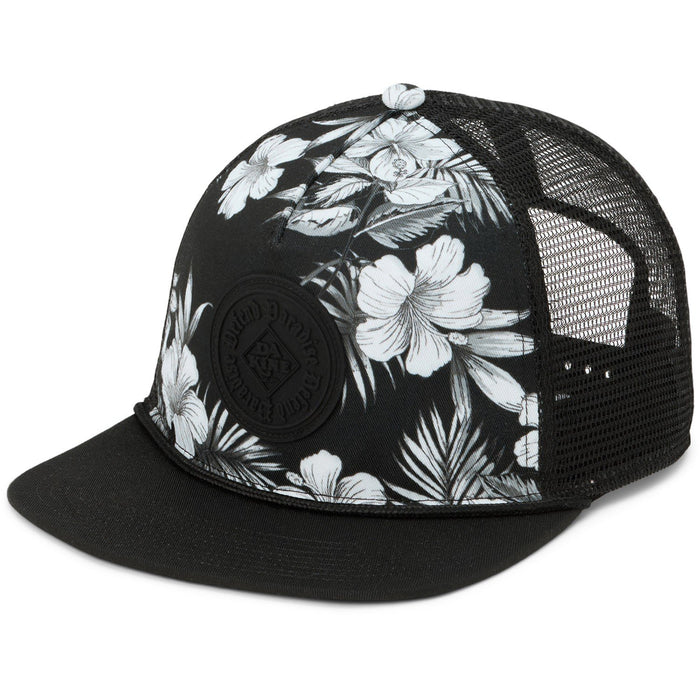 Dakine Classic Paradise Trucker Hat Flat Brim Snapback Cap 1979 New