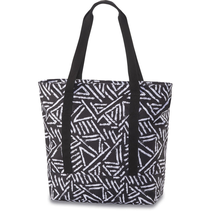 Dakine Classic Tote 33L Women's Shoulder Bag 80s Geo Black White Print New 2024
