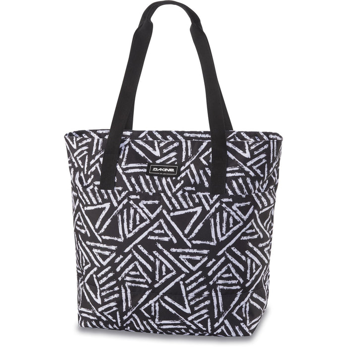 Dakine Classic Tote 33L Women's Shoulder Bag 80s Geo Black White Print New 2024