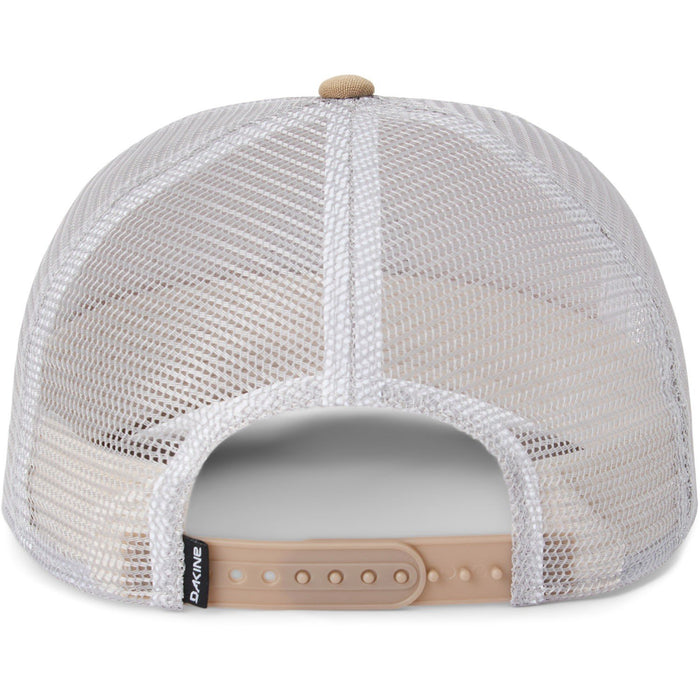 Dakine Coastline Trucker Cap Snapback Mid Crown Curved Brim Hat Salmon Bay New