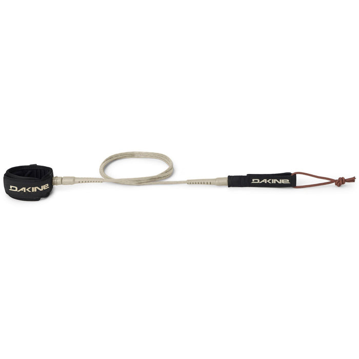 Dakine Comp Plus 6' x 3/16" Surf Leash Silver Lining New
