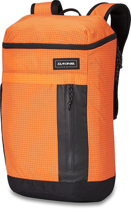 Dakine Concourse 25L Laptop Backpack Orange Side Access Tech Savvy New