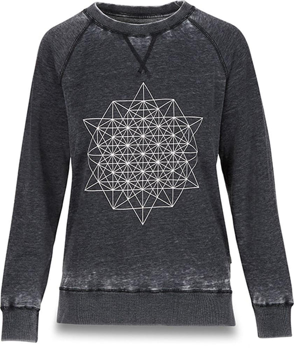 Dakine Women's Constance Crew Neck Fleece Pullover Sweatshirt Medium Kassia New