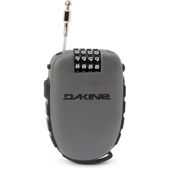 Dakine Cool Lock Compact 4-Digit Snowboard Retracting Cable Lock Castlerock New