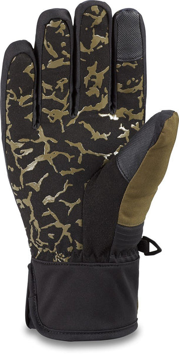 Dakine Crossfire Spring Riding Snowboard Gloves Men's Large Cascade Camo New