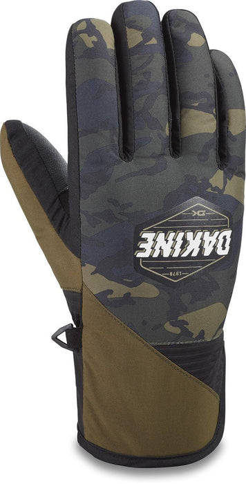 Dakine Crossfire Spring Riding Snowboard Gloves Men's Large Cascade Camo New