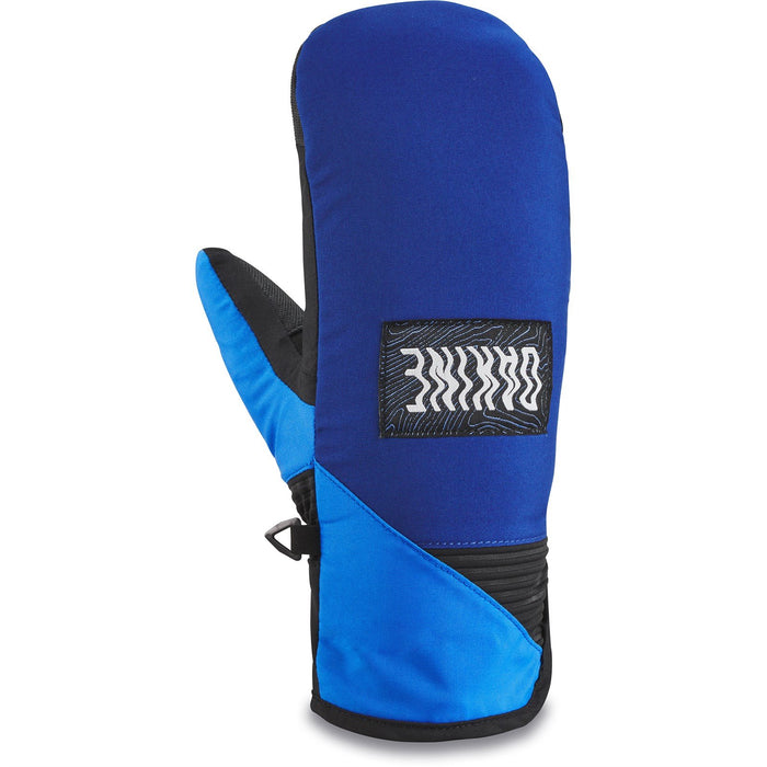 Dakine Crossfire Spring Riding Snowboard Mitts Men's Large Deep Blue New