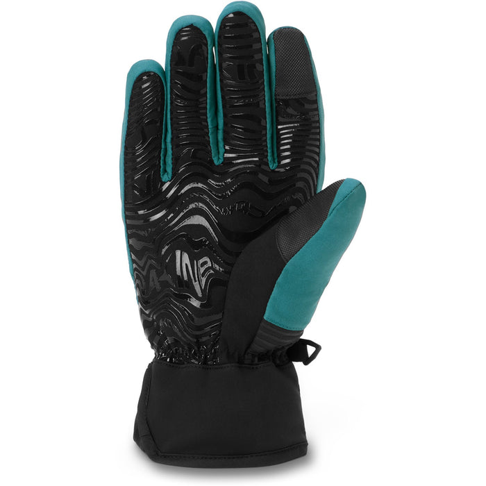 Dakine Crossfire Short Lightweight Snowboard Gloves Men's Large Mediterranea New