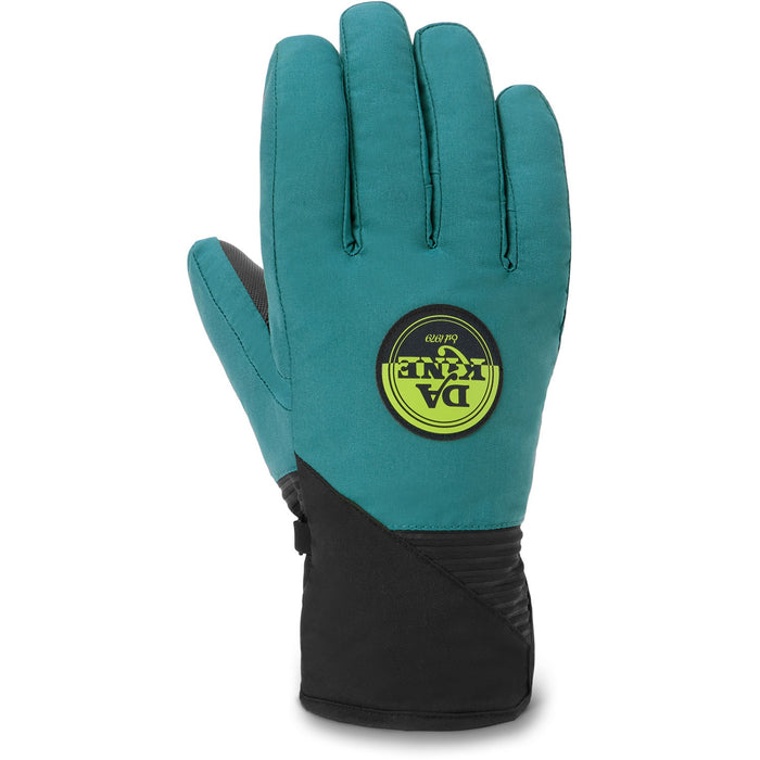 Dakine Crossfire Short Lightweight Snowboard Gloves Men's Large Mediterranea New