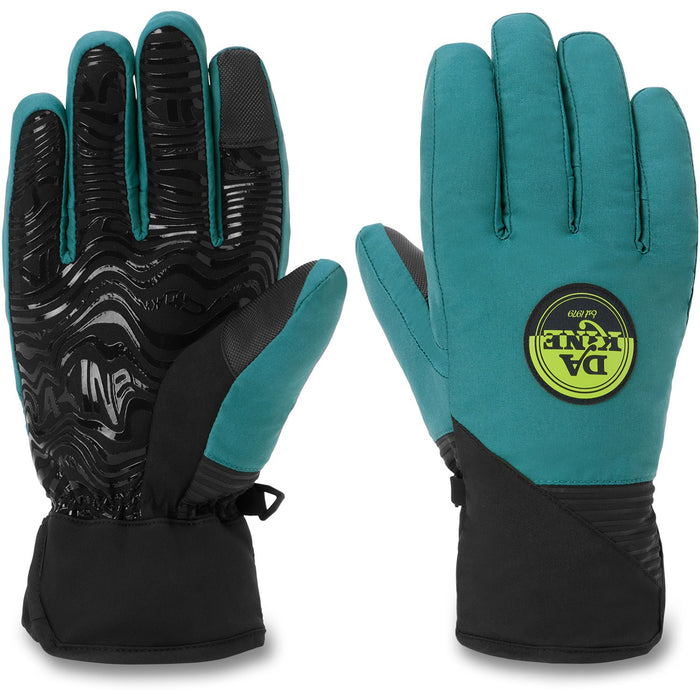 Dakine Crossfire Short Lightweight Snowboard Gloves Men's Large Mediterranea New