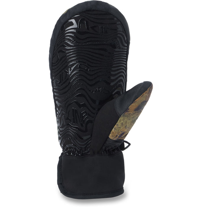 Dakine Crossfire Short Lightweight Snowboard Mitts, Men's Large, Earth Topo New