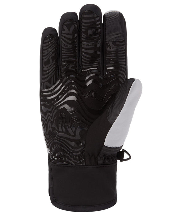 Dakine Crossfire Short Snowboard Gloves Men's Large Griffin Grey New