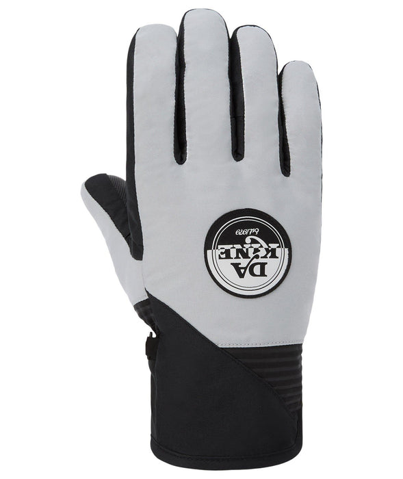 Dakine Crossfire Short Snowboard Gloves Men's Large Griffin Grey New