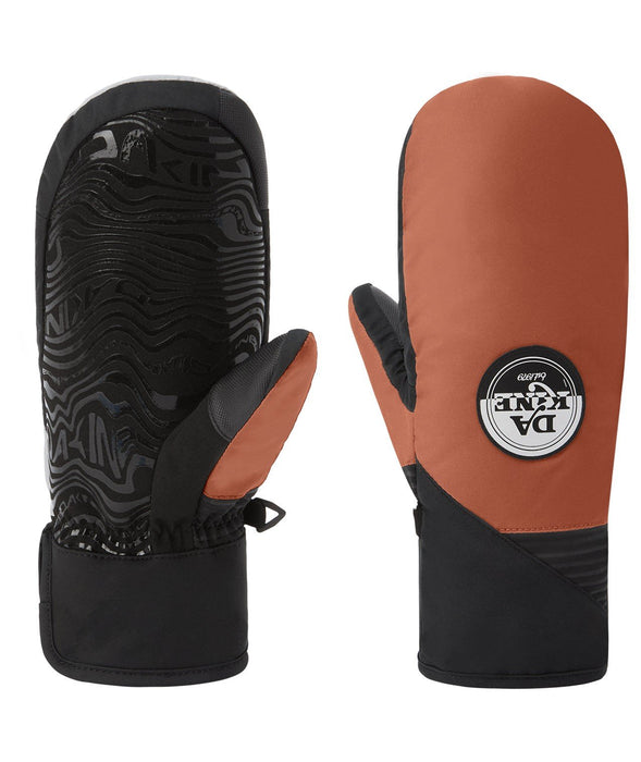 Dakine Crossfire Short Snowboard Mitts Men's Large Spice New
