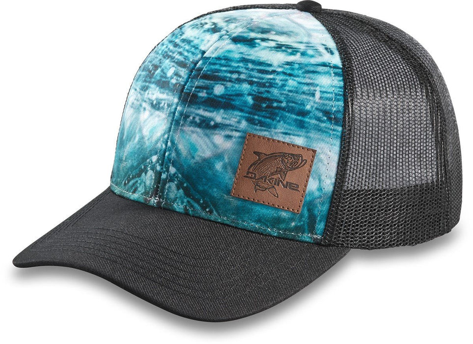 Dakine Crossing Curved Bill Trucker Hat Unisex Snapback Cap Tarponography New