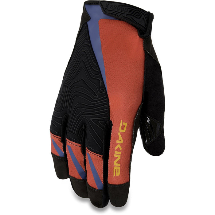 Dakine Cross-X 2.0 Cycling Bike Gloves, Men's Large, Red Tide New