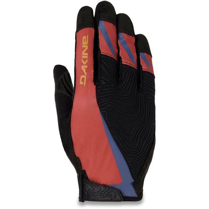 Dakine Cross-X 2.0 Cycling Bike Gloves, Men's Large, Red Tide New