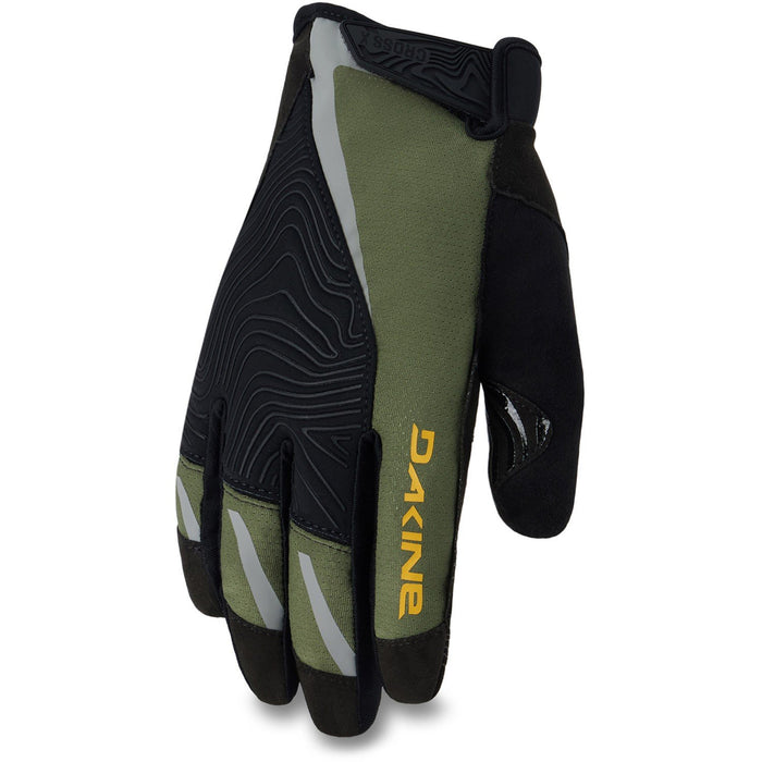 Dakine Cross-X 2.0 Cycling Bike Gloves, Men's Large, Cypress Green New