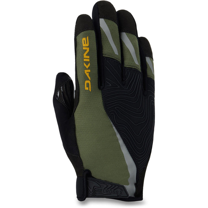 Dakine Cross-X 2.0 Cycling Bike Gloves, Men's Large, Cypress Green New