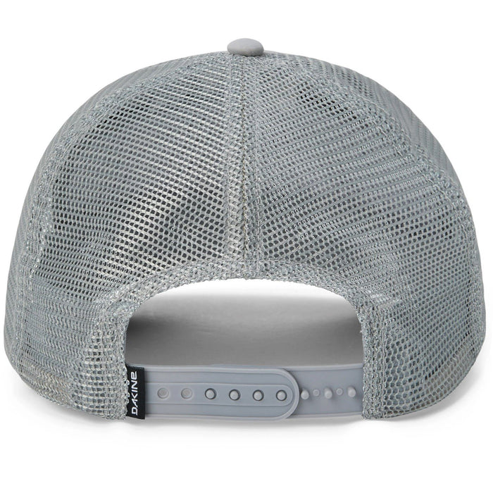 Dakine Cruisin Trucker Cap Snapback Curved Brim Hat Griffin Grey New