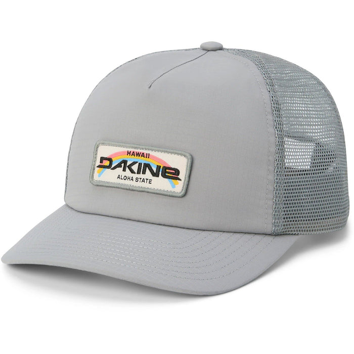 Dakine Cruisin Trucker Cap Snapback Curved Brim Hat Griffin Grey New